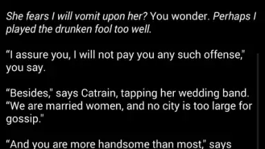 Screenshot von Rogue's Choice 13