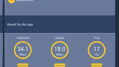 Screenshot von Meteor Test and Grade Your Speed 3