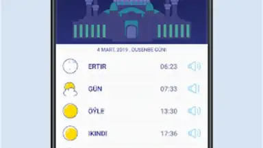 Screenshot von Namaz wagty tm 3