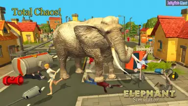 Screenshot von Elephant Simulator Unlimited 1