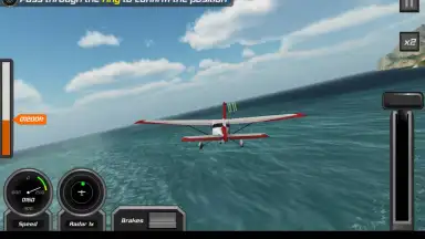 Screenshot von Flight Pilot: 3D Simulator 2