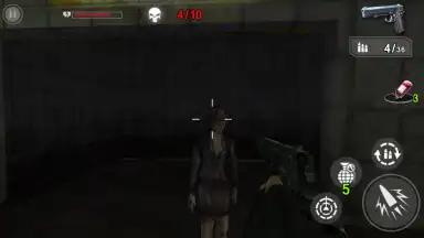Screenshot von Zombie Hitman 8