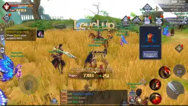 Screenshot von Silkroad Online 2