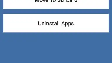 Screenshot von Move Apps to SD Card 2017 9