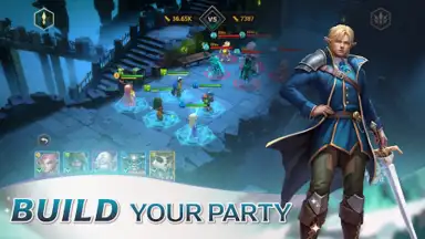Screenshot von Guild of Guardians 12