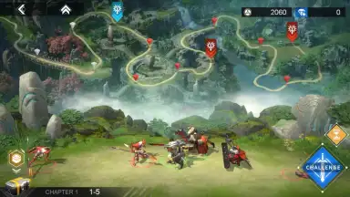 Screenshot von Eternal Evolution 4