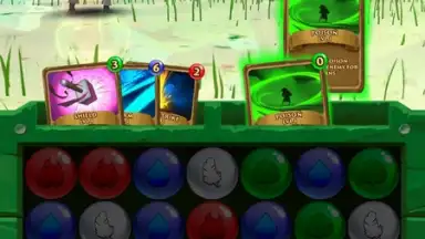Screenshot von Spell Brawl 7