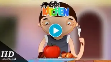 Screenshot von Toca Kitchen 1