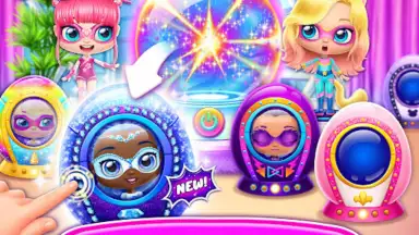 Screenshot von Power Girls - Fantastic Heroes 12
