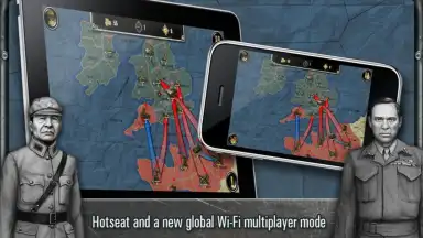 Screenshot von Strategy & Tactics: USSR vs USA 1