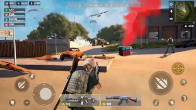 Screenshot von FPS Gun Shooting Games Offline 3