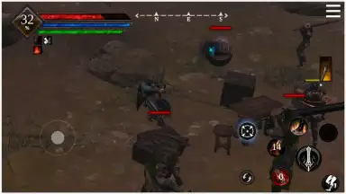 Screenshot von WR: Legend Of Abyss RPG 3