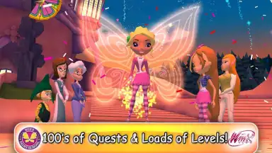 Screenshot von Winx Fairy School Lite 4