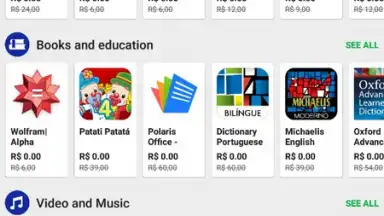 Screenshot von APPS CLUBE 4