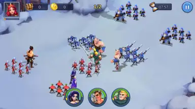 Screenshot von Final Heroes 12