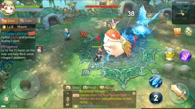 Screenshot von Tales of Wind 8