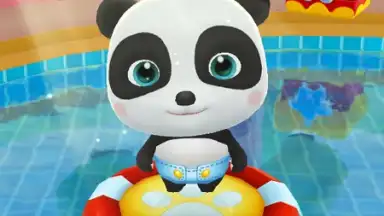 Screenshot von Talking Baby Panda 3