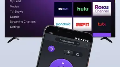 Screenshot von Universal TV Remote for Roku & All TV 9