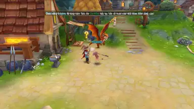 Screenshot von Dragon Heroes (VN) 1