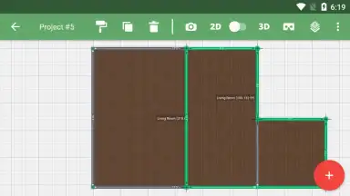 Screenshot von Planner 5D 2