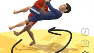 Screenshot von ПрофПриёмы 3Д ММА 3
