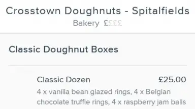 Screenshot von Deliveroo 2