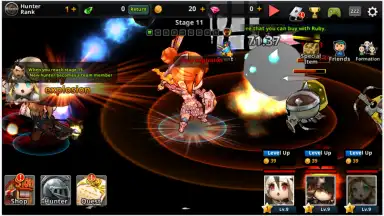 Screenshot von Dungeon Breaker! Heroes 8