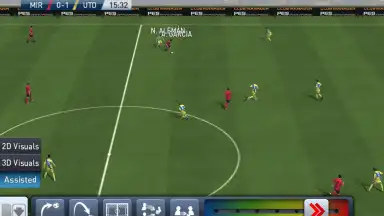 Screenshot von PES Club Manager 2
