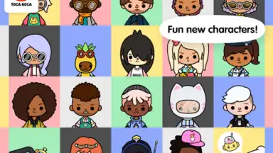 Screenshot von Toca Life: Neighborhood 4
