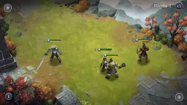 Screenshot von Trials of Heroes 4