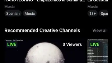 Screenshot von Kick: Live Streaming 2