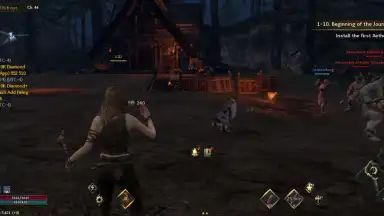 Screenshot von Legend of YMIR 6