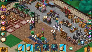 Screenshot von Shop Heroes 4