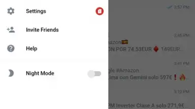 Screenshot von Telegram X 1