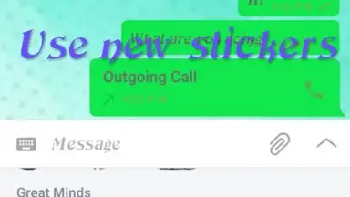 Screenshot von Hello chat 1