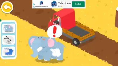 Screenshot von Baby Panda: Care for animals 10