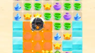Screenshot von Angry Birds Match 8
