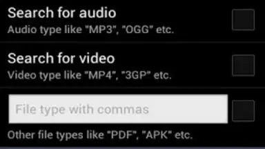Screenshot von Search Duplicate File 2