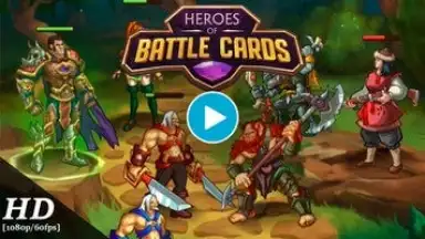 Screenshot von Heroes of Battle Cards 1