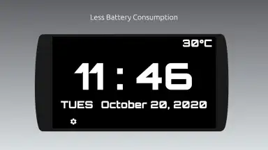 Screenshot von Desk Clock 8