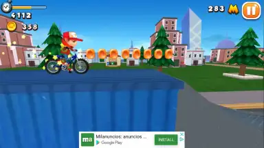 Screenshot von Bike Race 3D 4