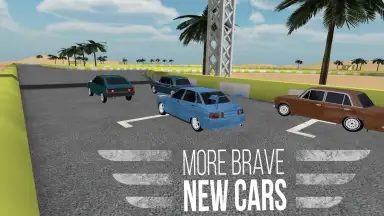 Screenshot von Russian Rider Drift 4