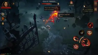Screenshot von Diablo Immortal 21