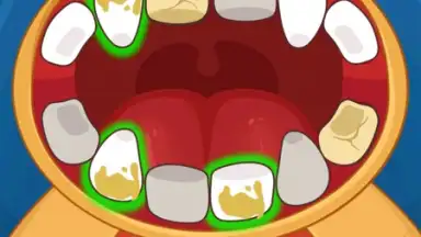 Screenshot von Children's doctor : dentist. 9