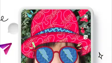 Screenshot von Facebook Messenger Kids 2