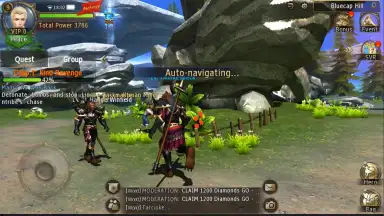 Screenshot von Daybreak Legends 8
