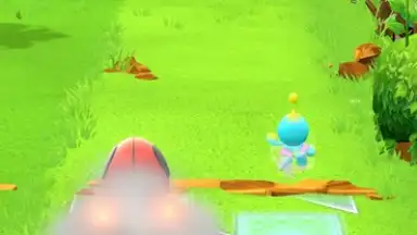 Screenshot von Sonic Blitz 9