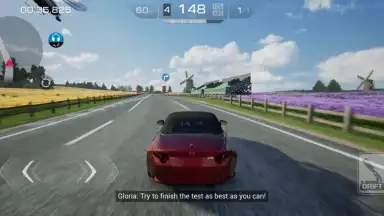 Screenshot von Racing Master 4
