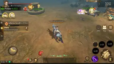Screenshot von Brave Blades: 3D Action MMORPG 8