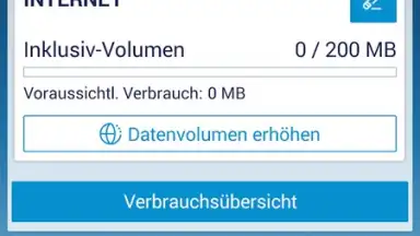 Screenshot von Mein o2 6